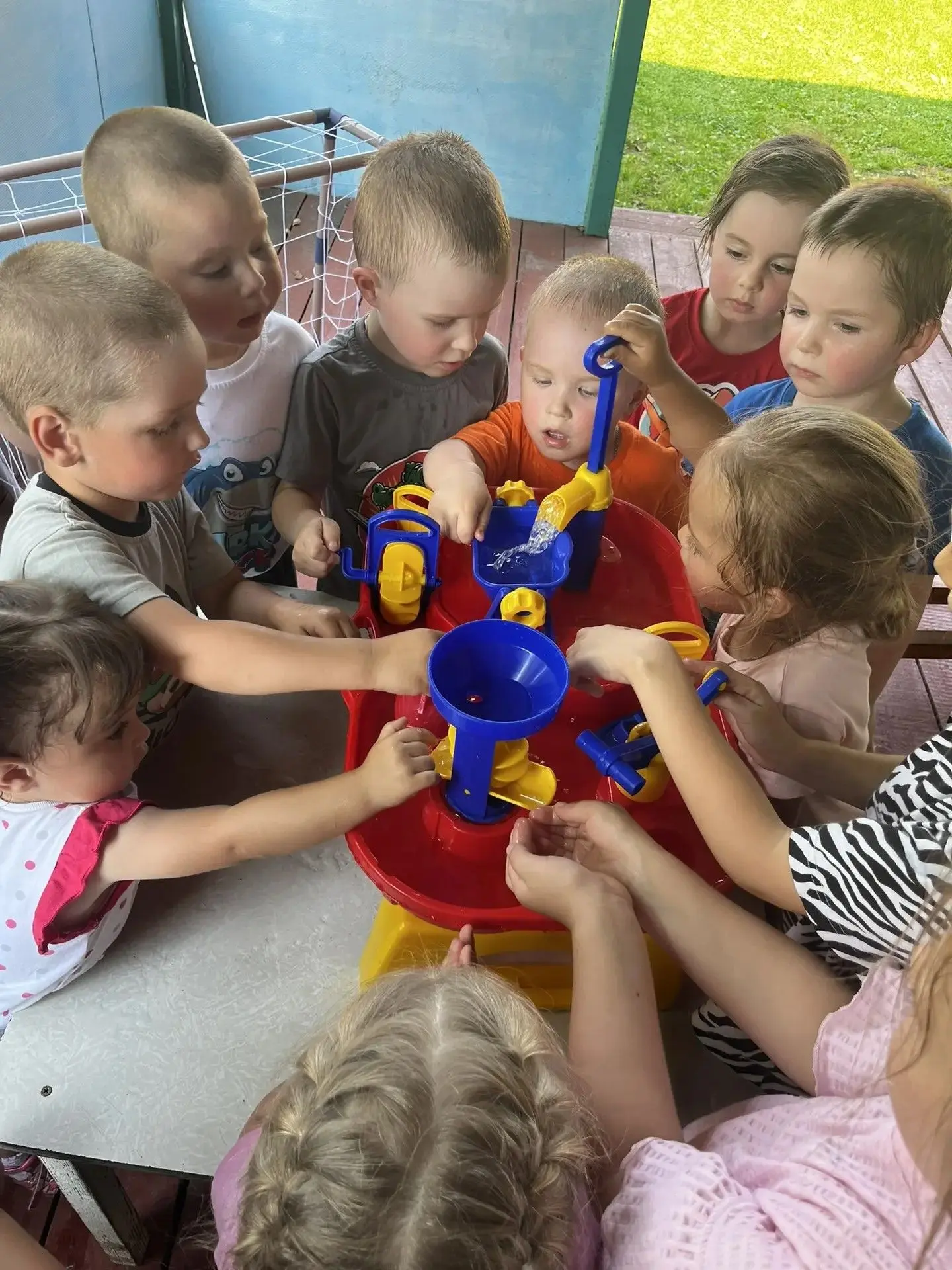 Игры с водой