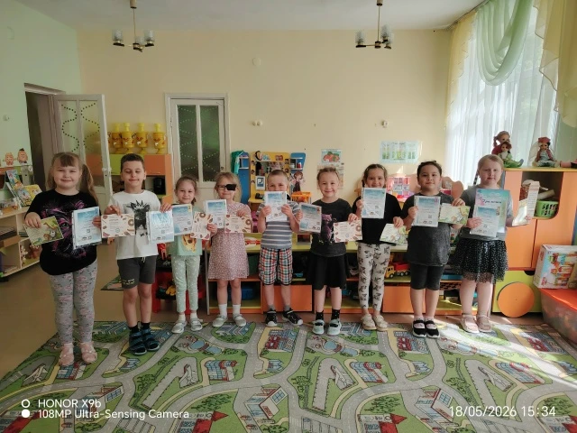 Выпускники объединения «Думалогия» из подготовительной группы детского сада №84 завершили обучение. 