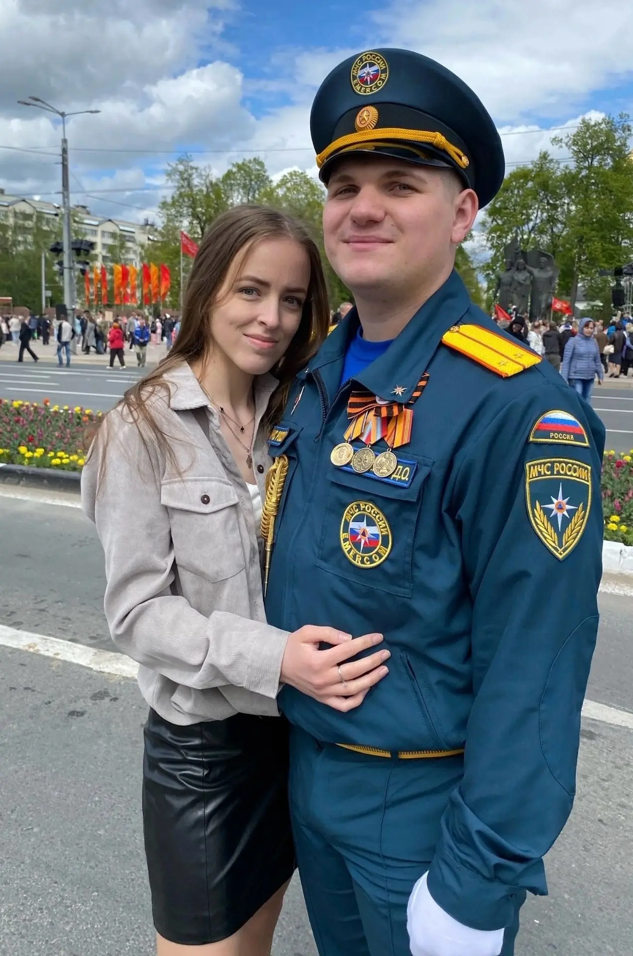 Владимирская область на Всероссийском свадебном фестивале: история любви Дмитрия и Анас...