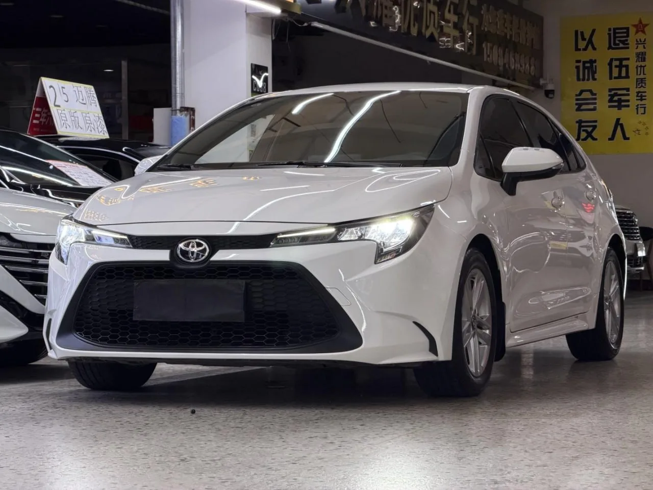 📲 Toyota Levin