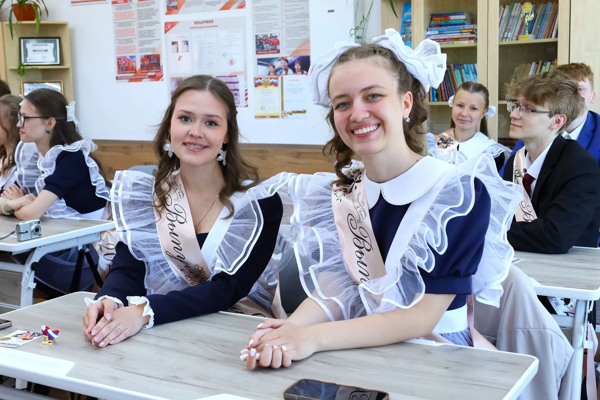 🎓 Последний звонок: глава закончилась — история продолжается