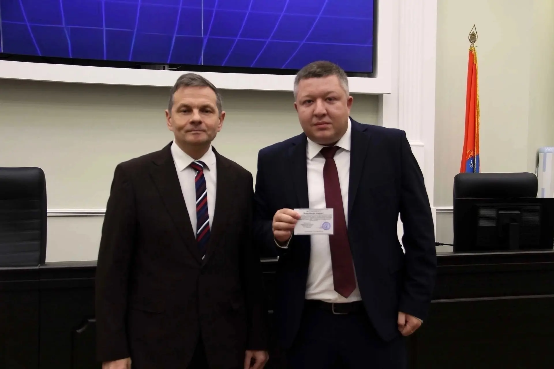 Максим Нечаев избран депутатом Тамбовской областной Думы восьмого созыва.