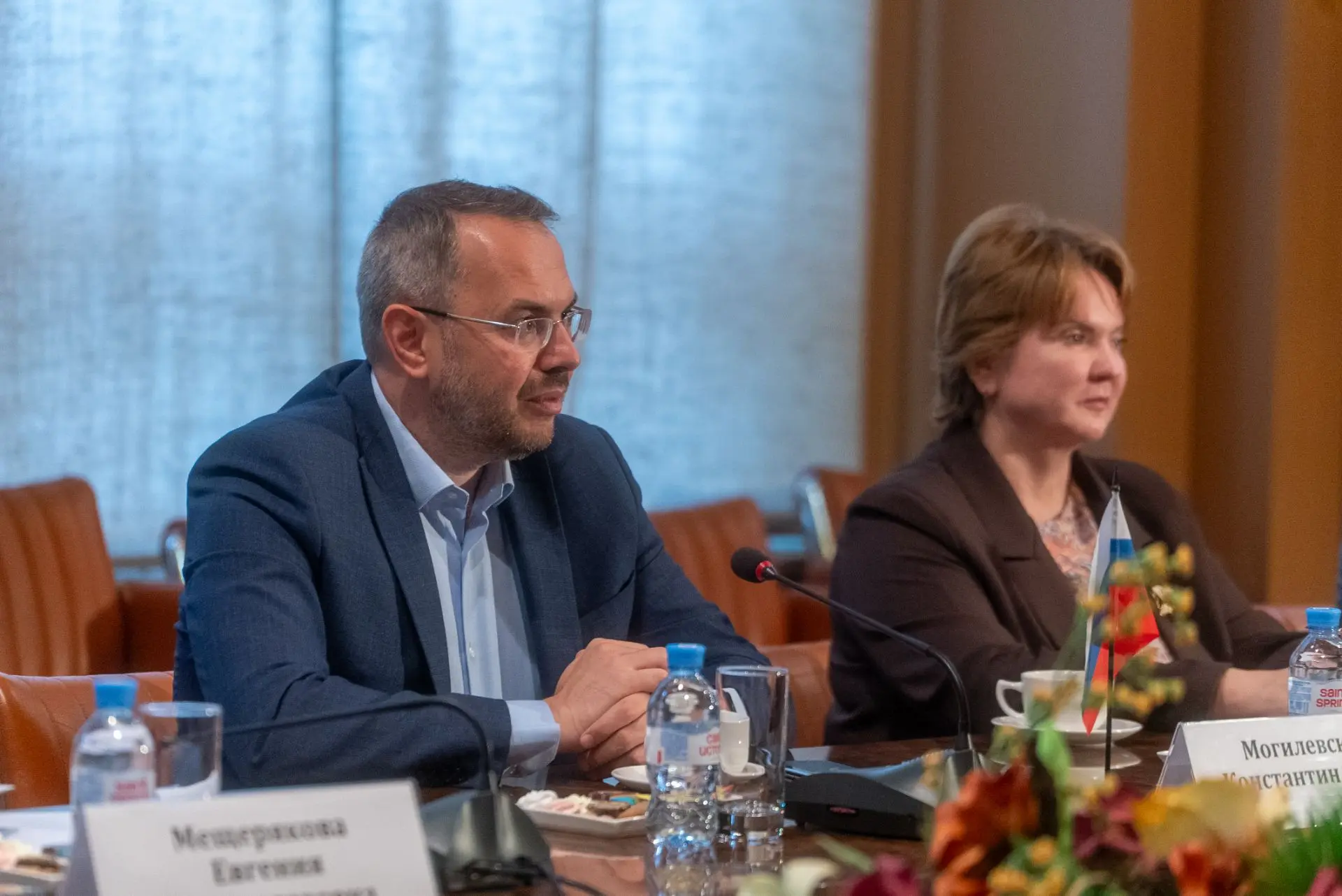 🎓 Заместитель Министра науки и высшего образования России Константин Могилевский встре...