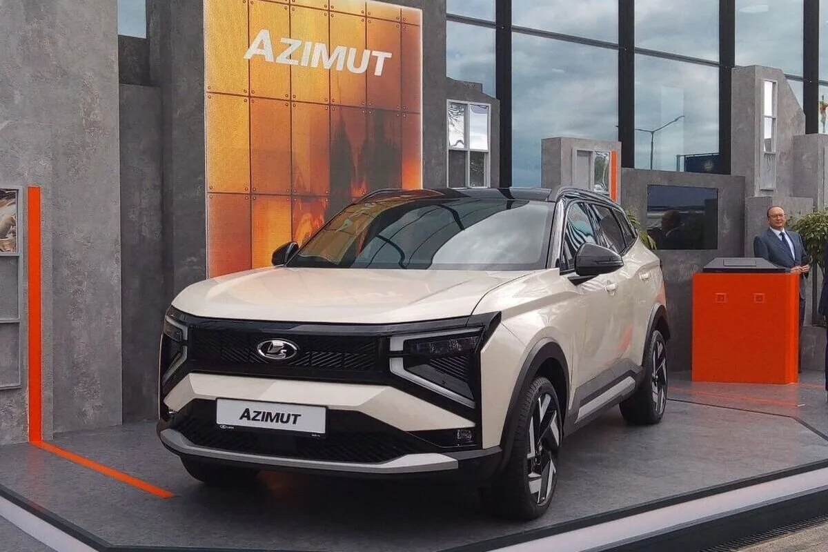 АвтоВАЗ готов выпускать до 70 000 кроссоверов Lada Azimut в год: старт серийного производства намече