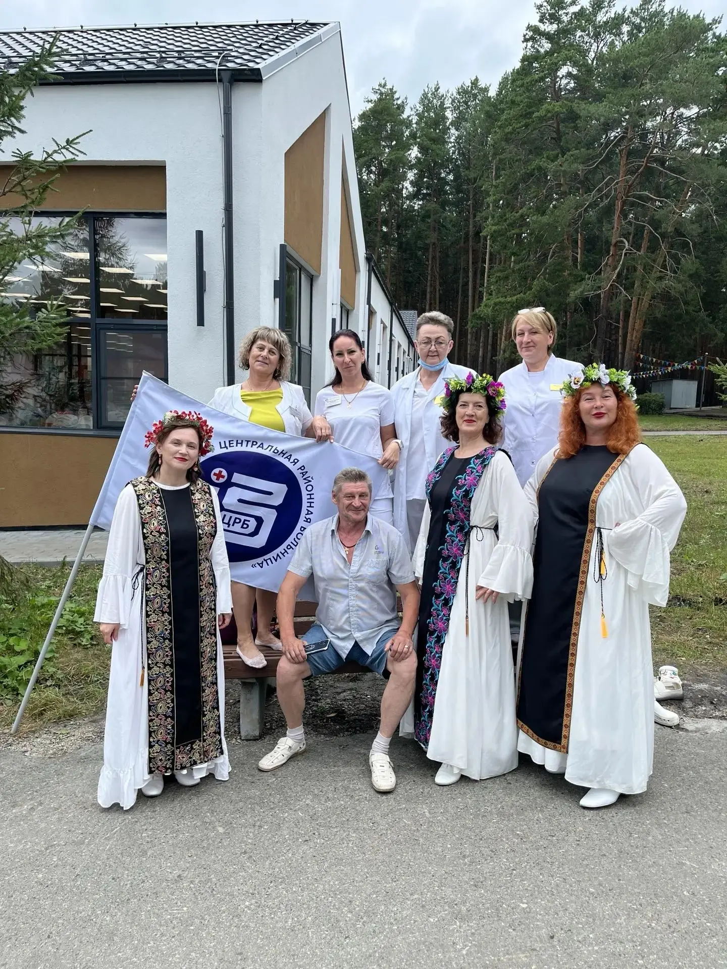 😺 Наши специалисты сегодня работали в загородном центре "Дружба" 

Медики Белоярской центральной ра
