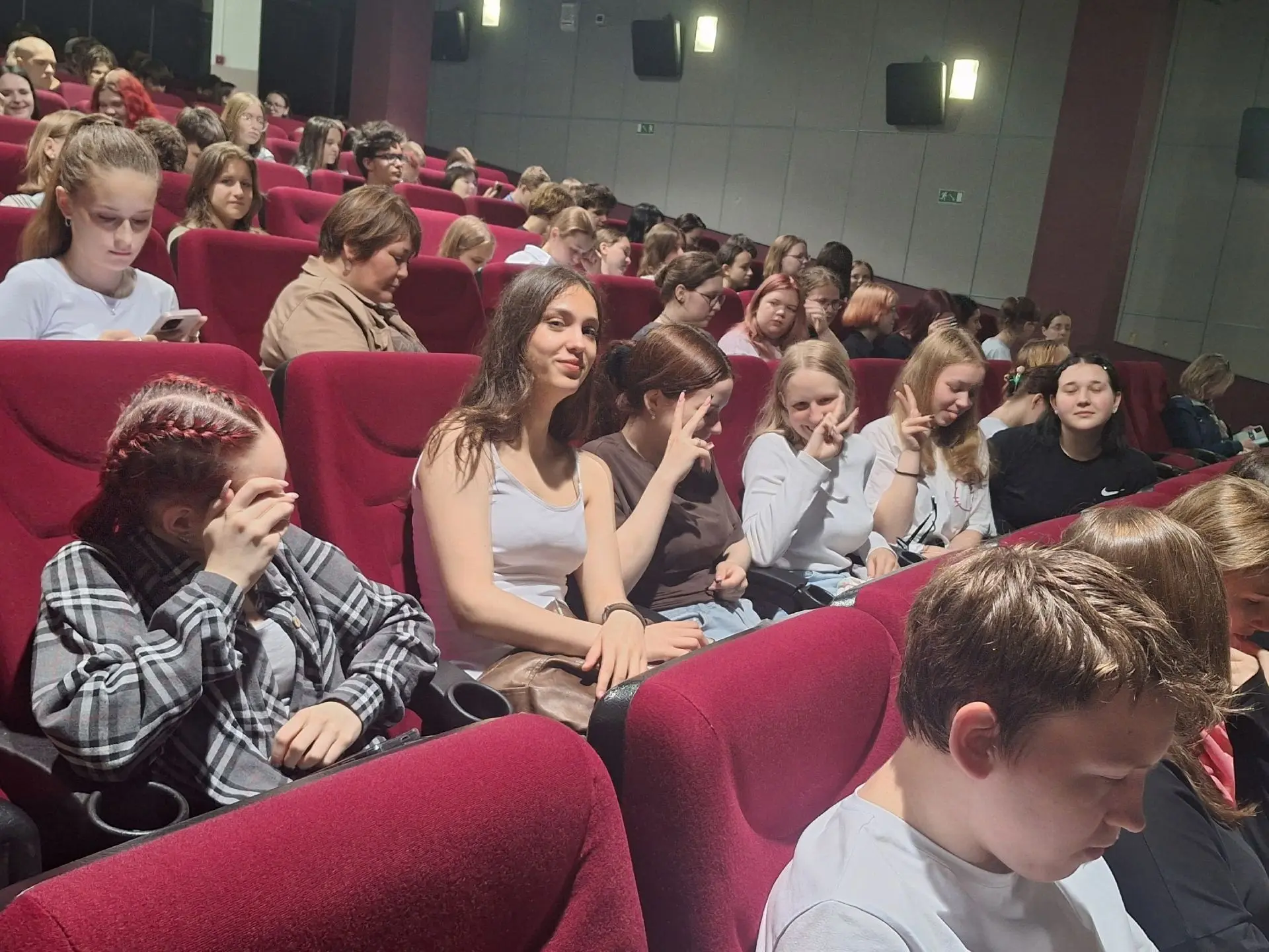 Кинолекторий для студентов СПО с просмотром художественного фильма "Вернуть Бена" состоялся в киноте