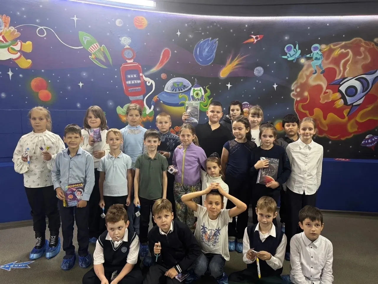 ✨ Орлята 3Б класса — к звёздам за знаниями! ✨