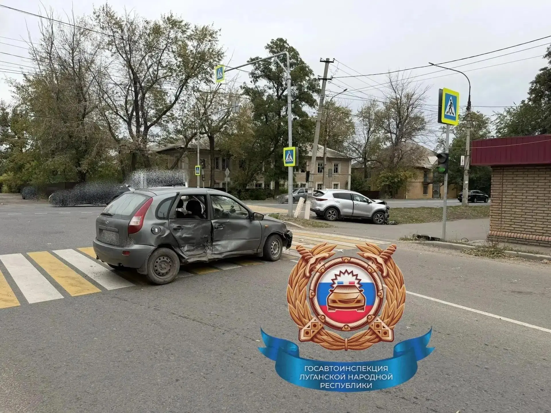 Два ДТП, в которых пострадали несовершеннолетние, произошли в ЛНР за один день
