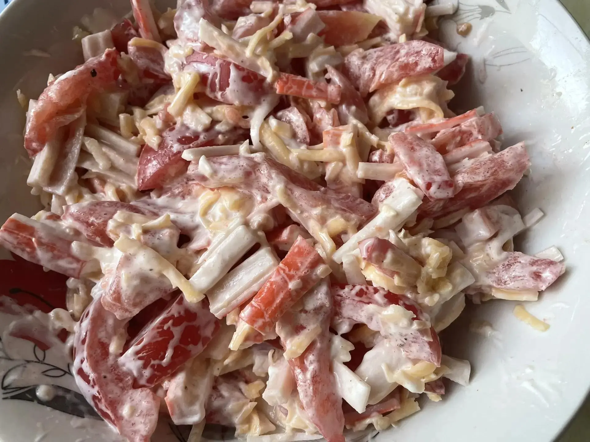Салат «Соломка»