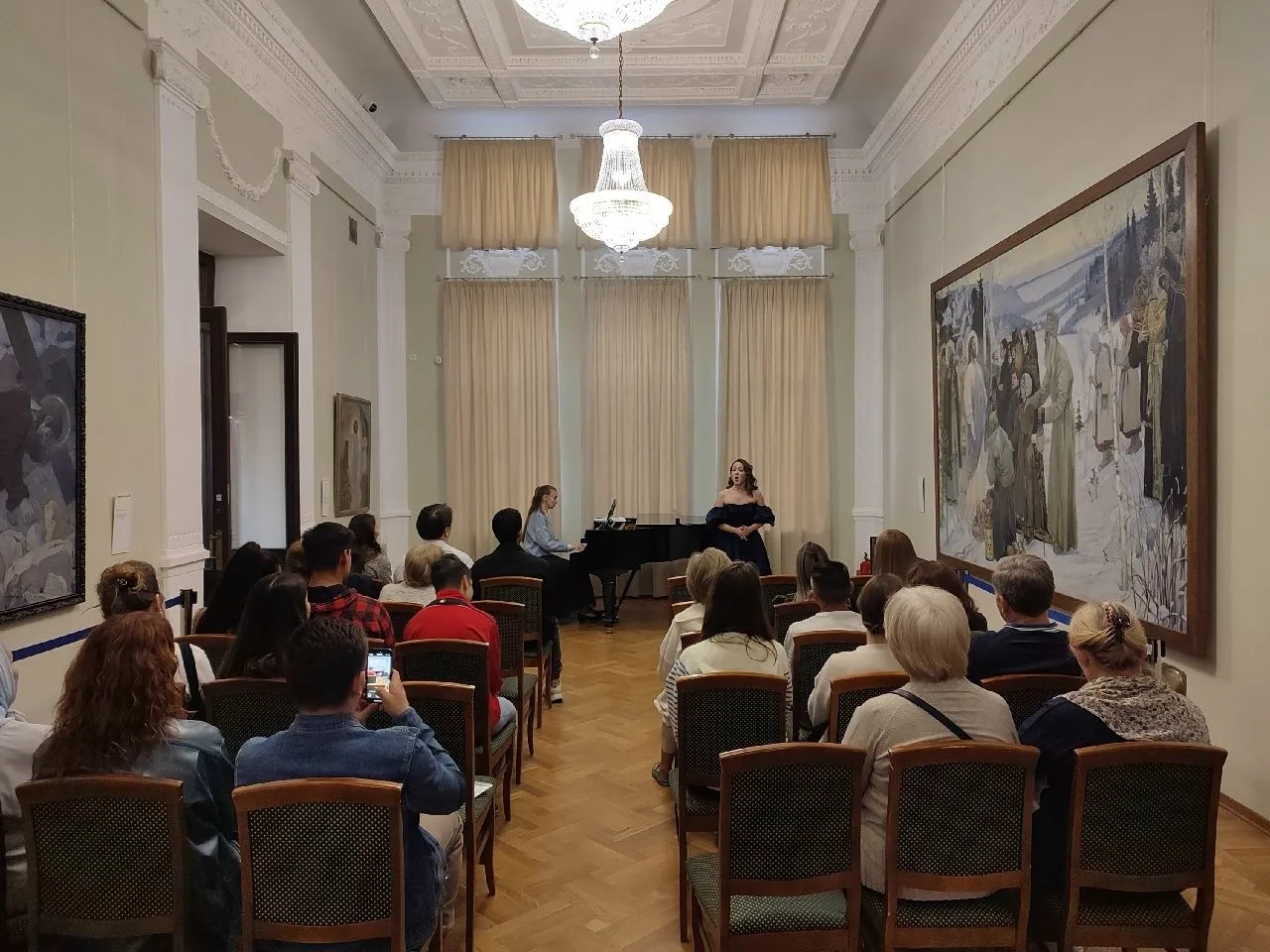 🏛️В музеях Башкортостана прошли тематические мероприятия, посвящённые Дню добровольног...