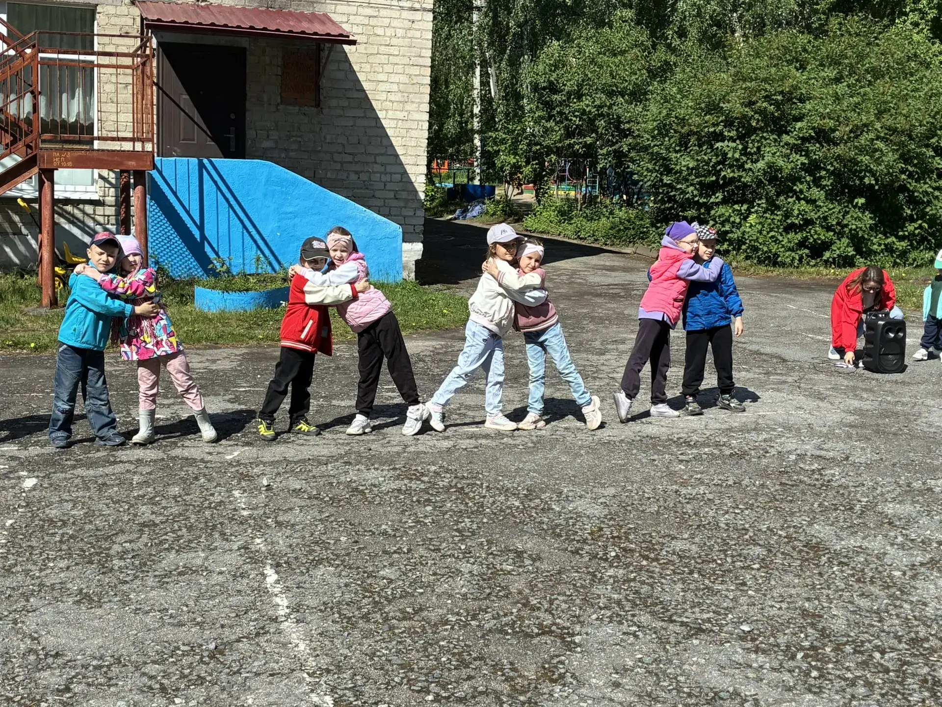 «Дорогие ребята! Сегодня самый солнечный и радостный праздник — День защиты детей и пер...