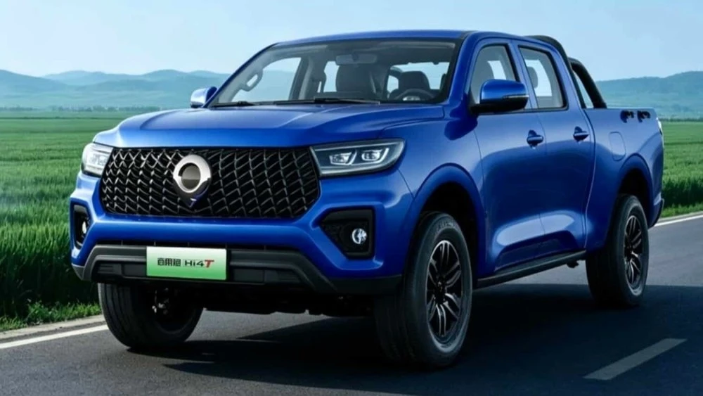 Great Wall Motors анонсировала гибридный пикап Poer Hi4-T для рынка Южной Африки. Здесь...