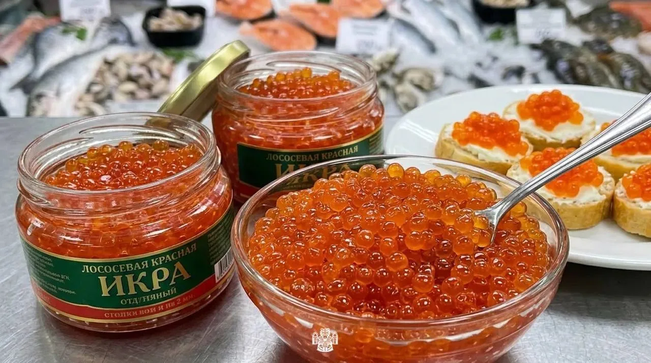 🐟 Красная икра переходит в разряд деликатеса «для богатых»