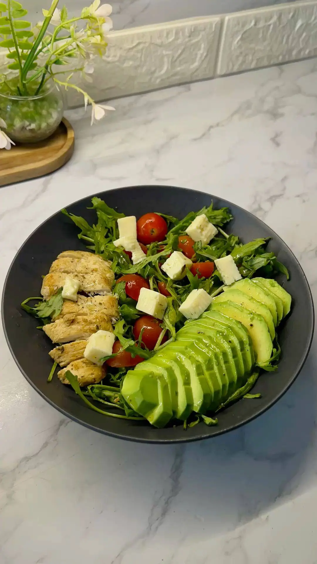 Легкие салаты 🥗