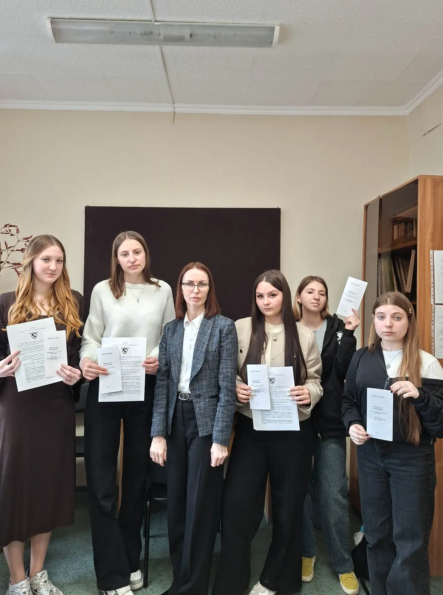 🌟 7 апреля на отделении педагогики Ейского полипрофильного колледжа педагоги-психологи Н. В. Фищенко