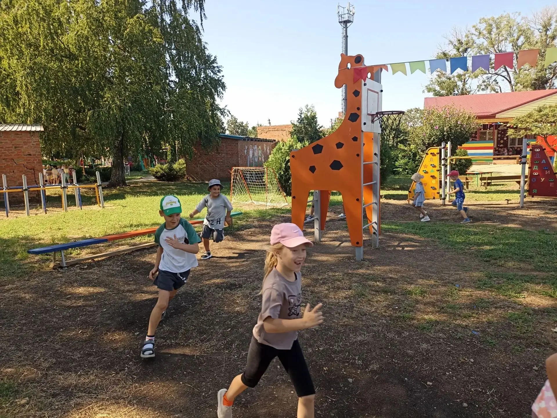 ☀️ Лето. Движение. Свежий воздух!