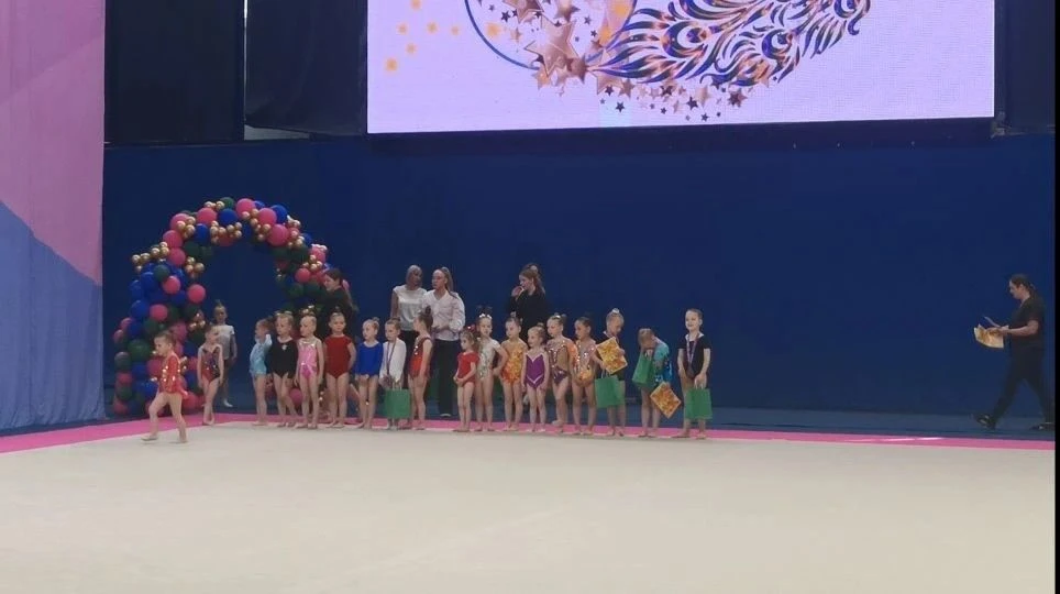 Поздравляем спортсменок МАУ ДО СШОР «Вымпел» с отличным выступлением на открытом турнире по художест