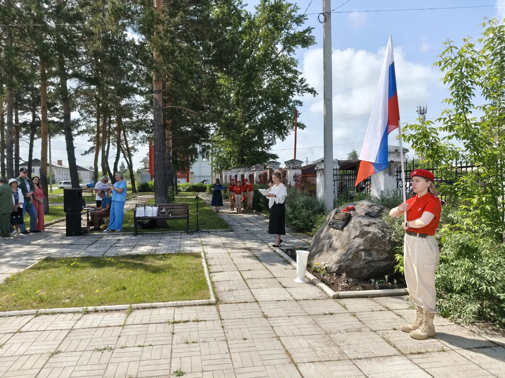 Город Заозерный начинает отмечать 250-летие🎉