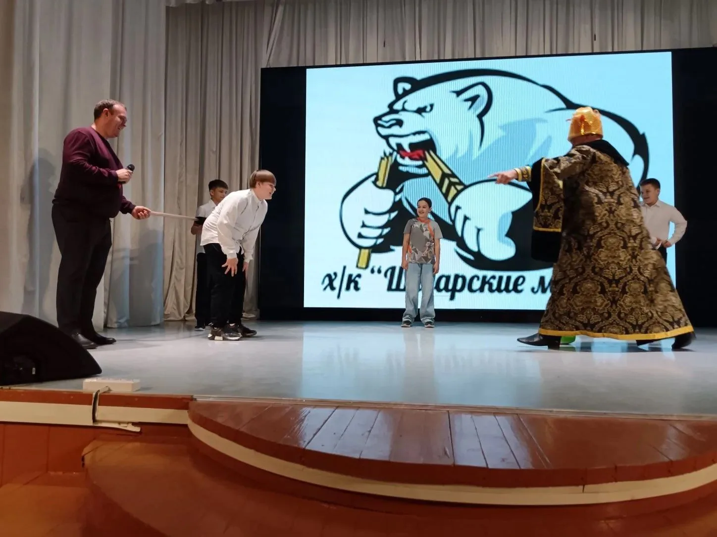 Как «Шегарские медведи» Кощеево царство покоряли: сказочное закрытие сезона.