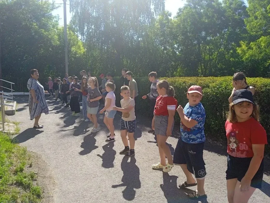 🎉 Шестой день в нашем пришкольном лагере — снова море эмоций и новых впечатлений! 😍