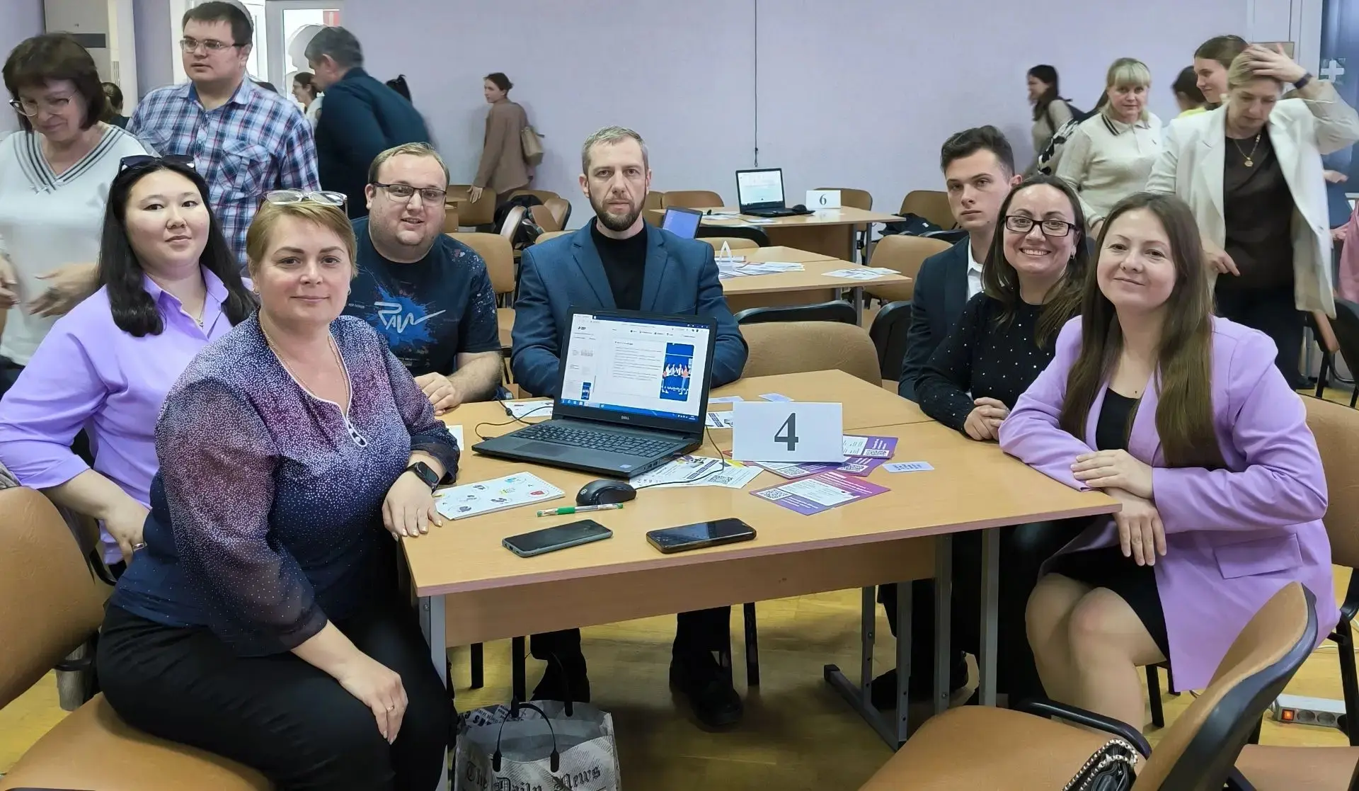 🏆 Команда ГБОУПО «Севастопольский колледж сервиса и торговли» приняла участие в образовательном инт