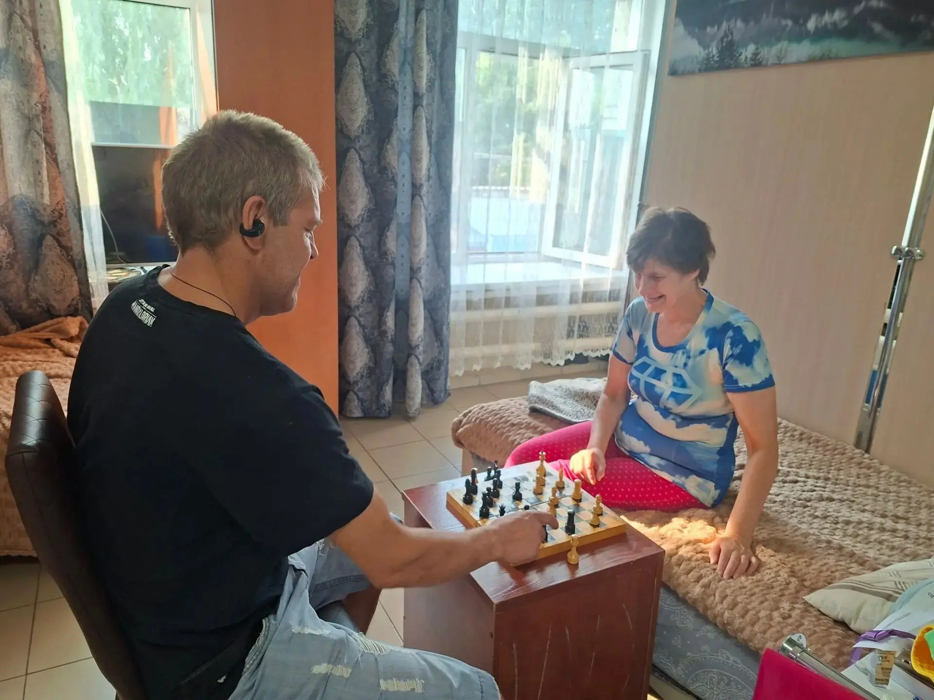 У нас каждый может найти занятие по душе. ♟️🎨⁣
В нашем доме всегда есть чем заняться: настольные иг