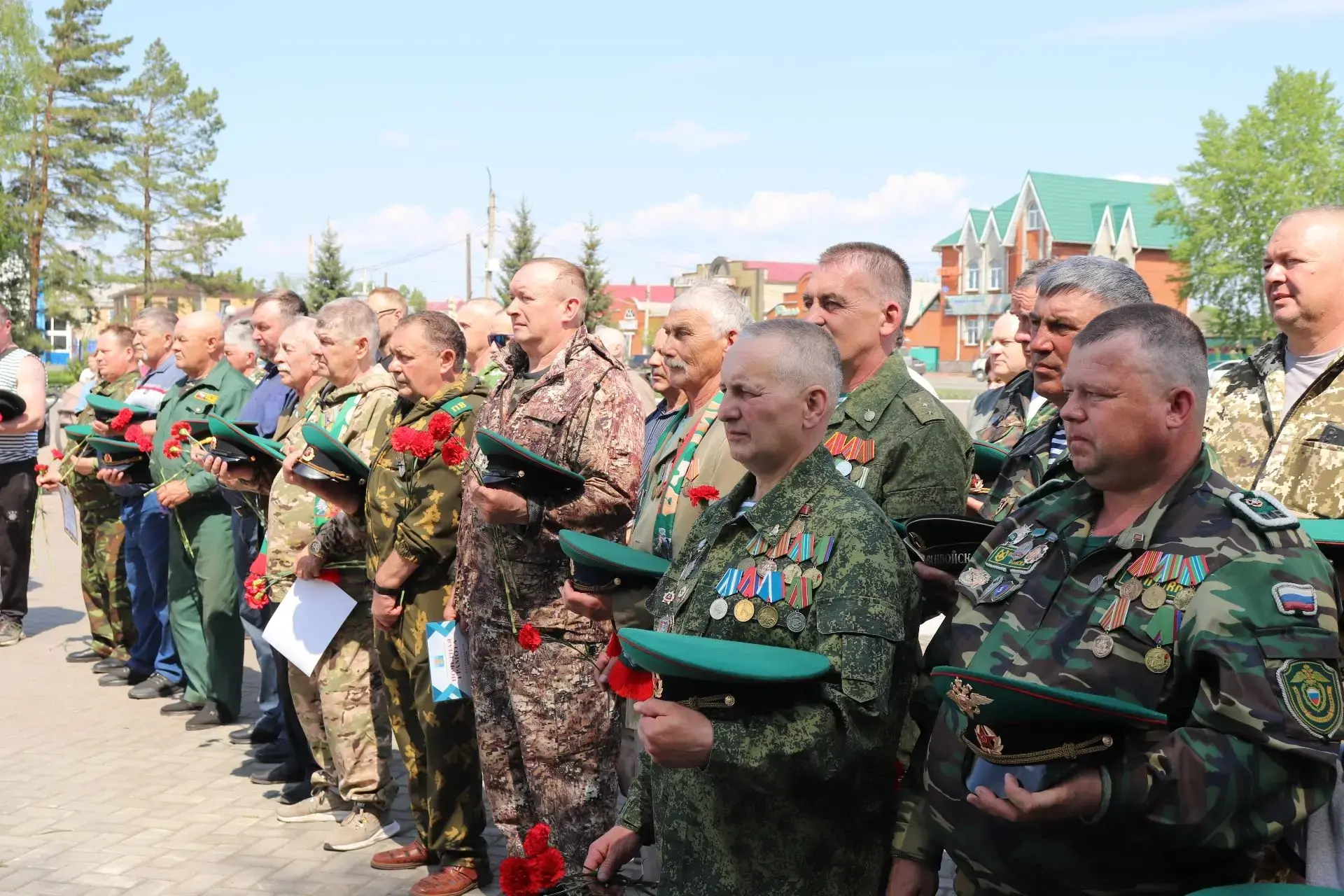✨28 мая на Холме Славы прошло празднование Дня пограничника. Ветераны пограничных войск...