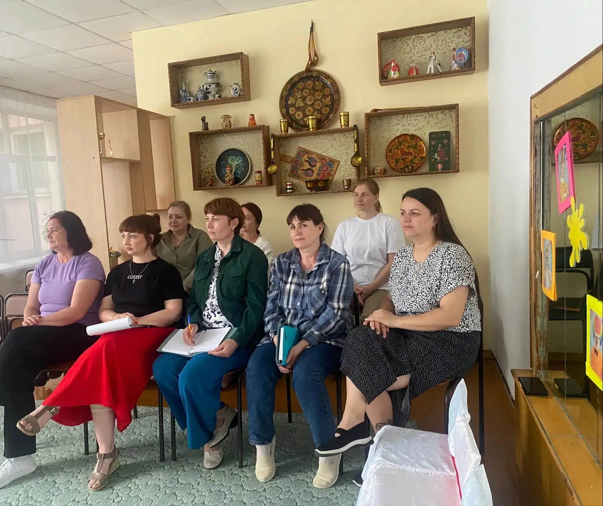📣 Итоговый педагогический совет в дошкольных 👫 группах МКОУ «Лесниковский лицей имени...