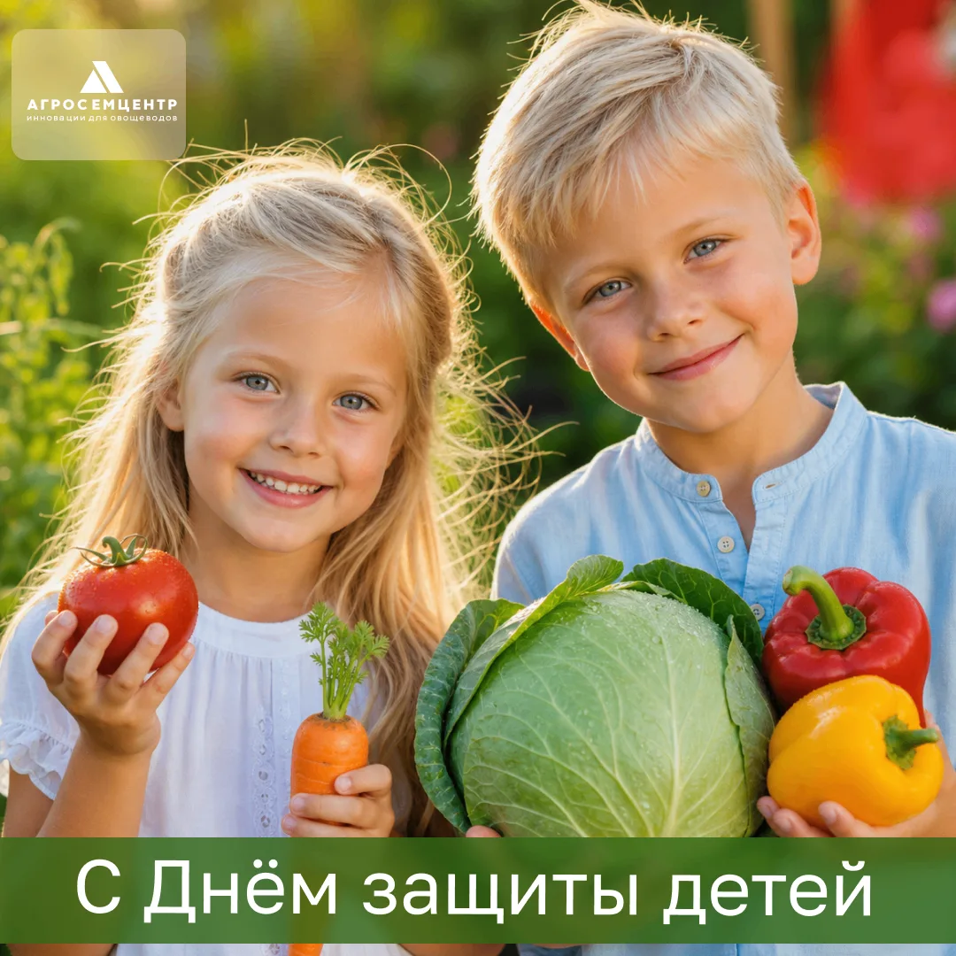 С Днём защиты детей! 🌱👧👦

Сегодня мы отмечаем один из самых светлых и добрых праздников. 

✨ И ве