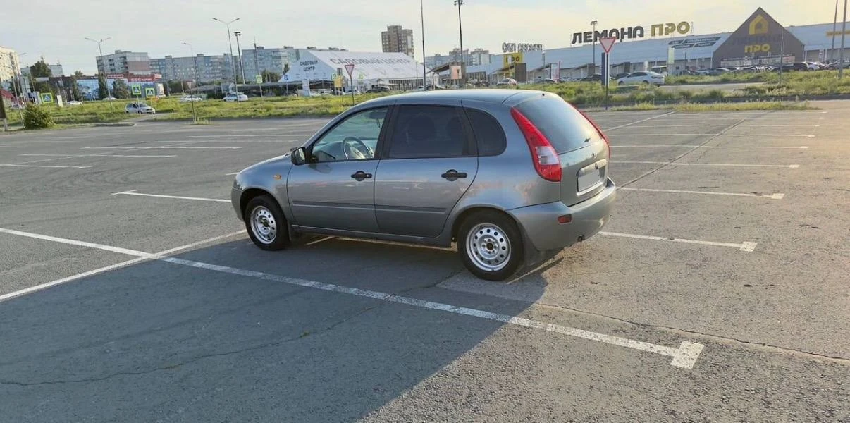 🚘 Марка и модель: #Kalina