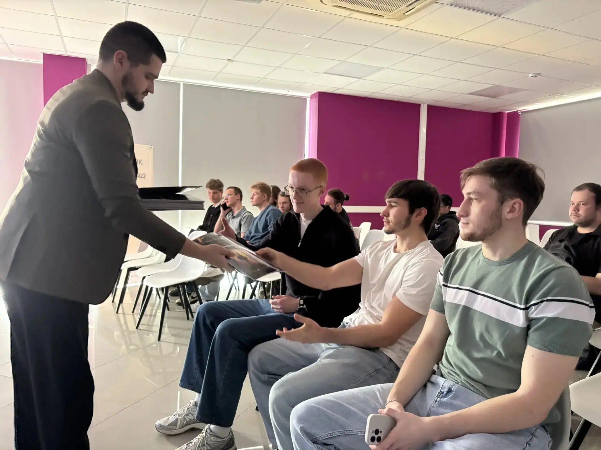 Студенты филиала прикоснулись к «Технологии Победы» 💪Наши студенты всегда там, где интересно и полез