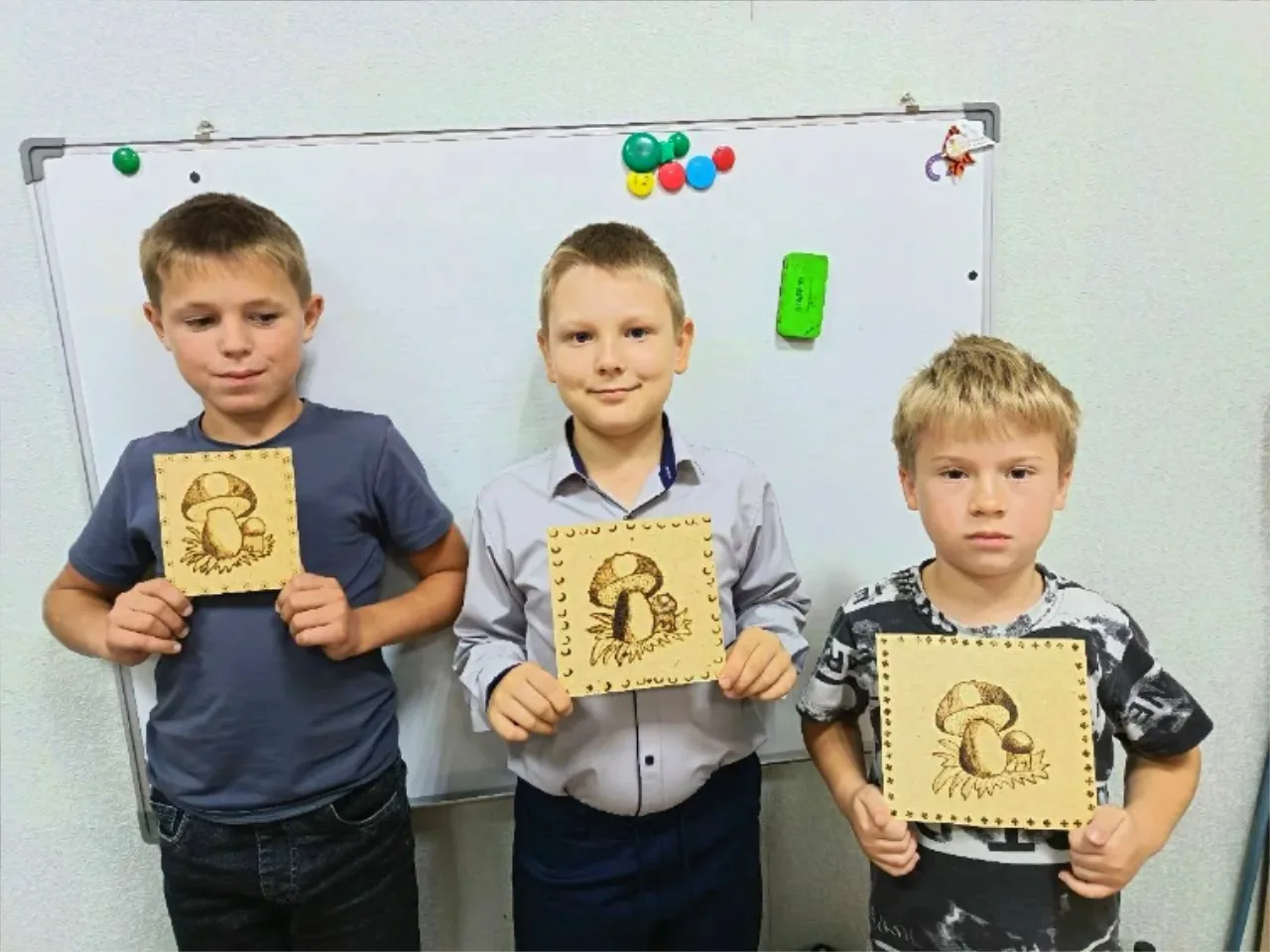 Первые шедевры в «Древ-Декор»: магия тона и полутона