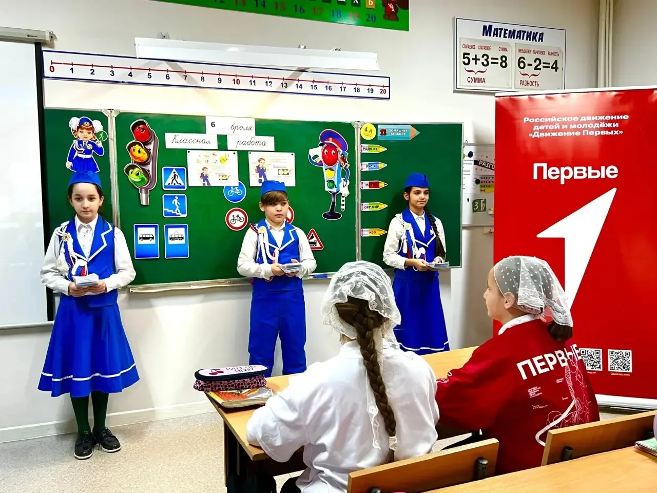 В рамках проведения летнего этапа Всероссийской акции «Безопасность детства» в нашей шк...