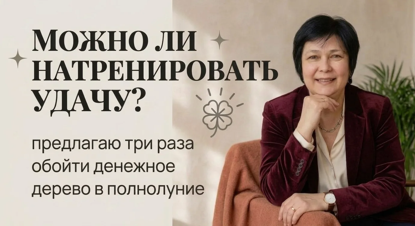МОЖНО ЛИ НАТРЕНИРОВАТЬ УДАЧУ?