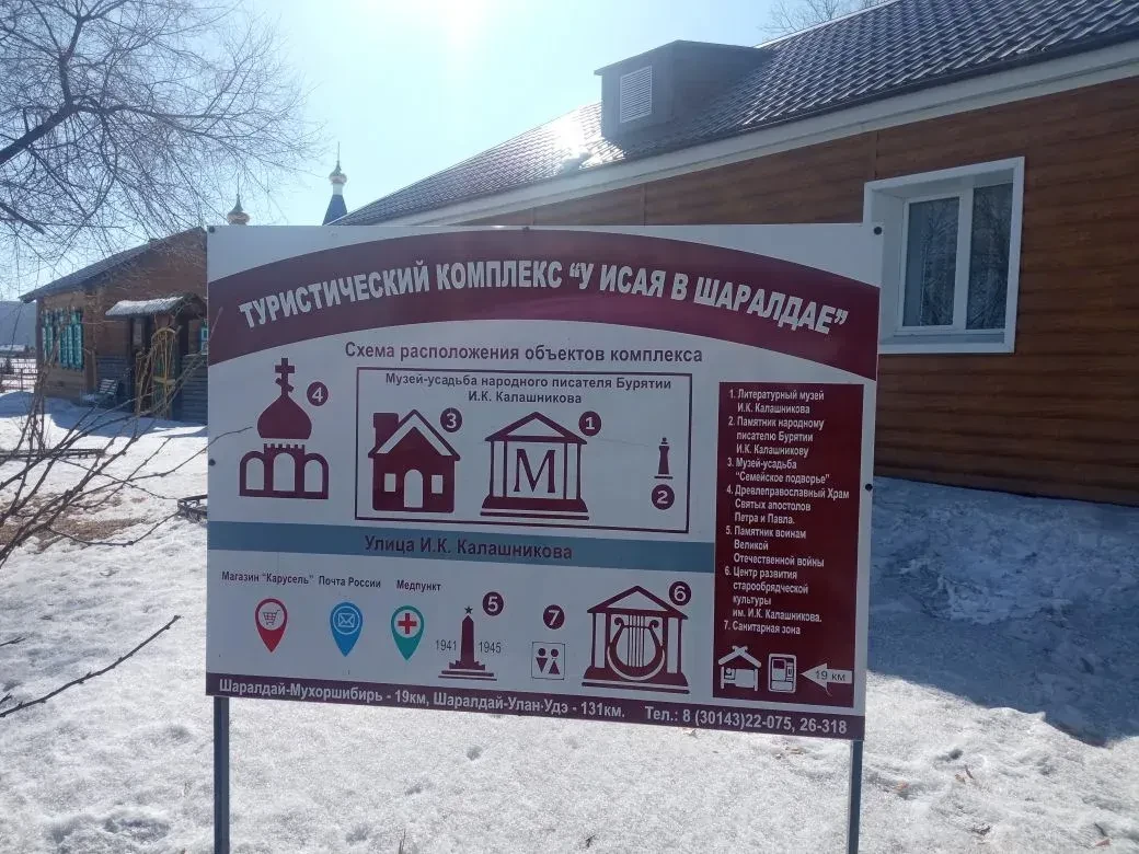 Наша школа в гостях у сибирского летописца Учащиеся 9-х класов побывали на экскурсии в селе Шаралдай