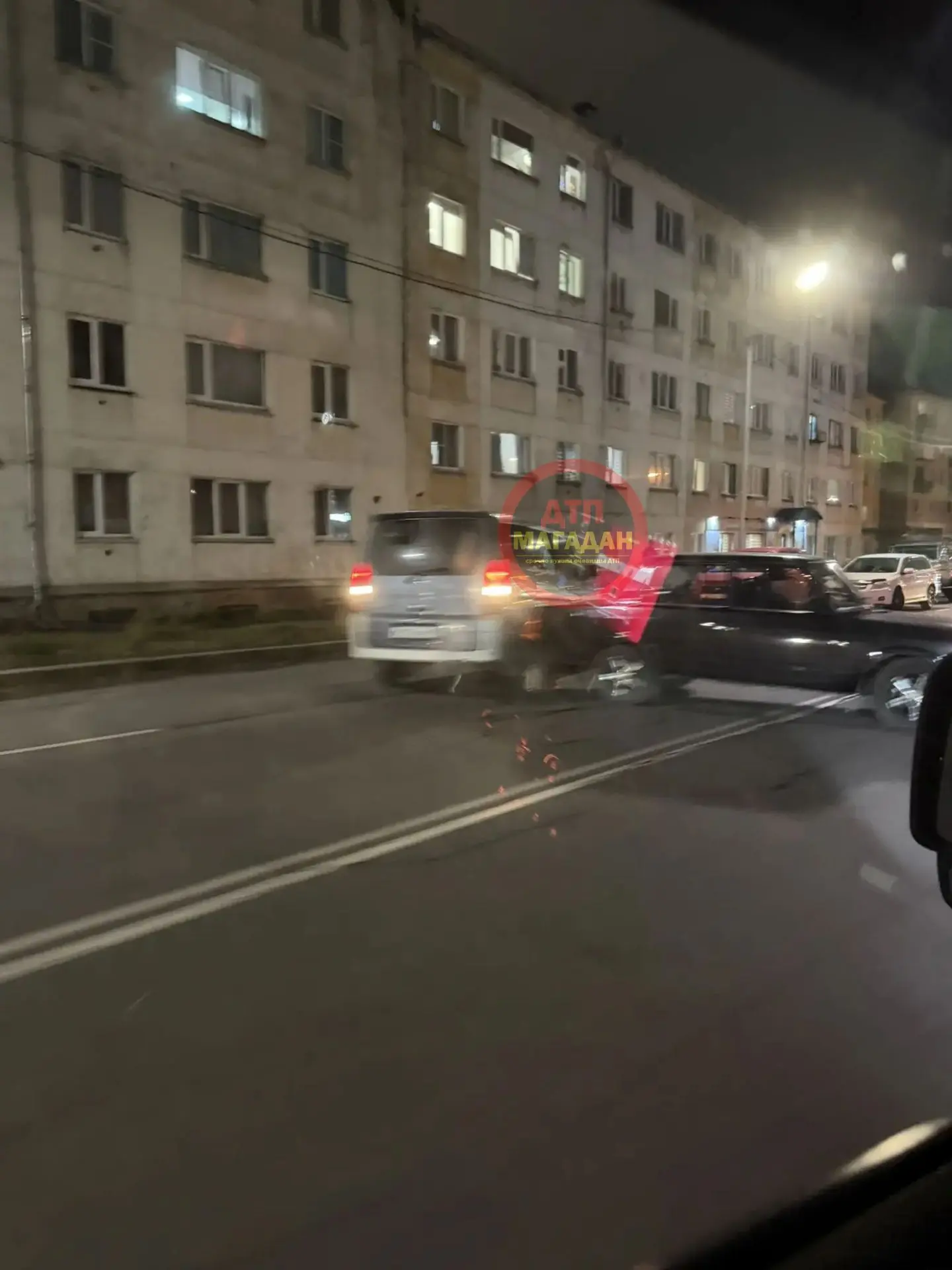 ДТП на против фикс прайс