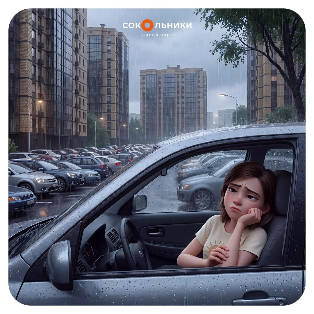 Комфорт начинается с парковки 🚘

В «Сокольниках» осталось всего 19 мест по 650 000 ₽

Отдельностоящ