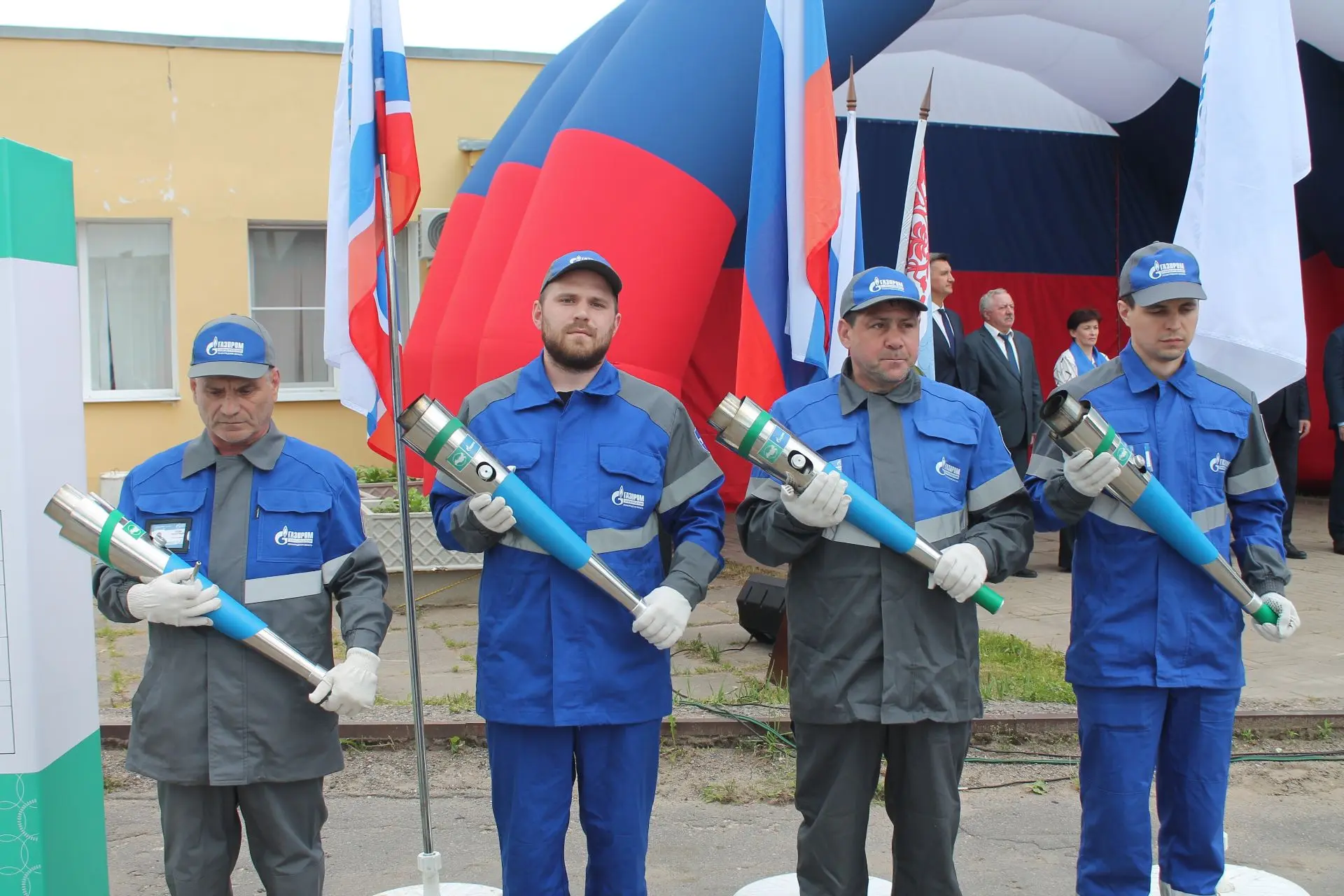 Выполняем поручение Президента по догазификации.