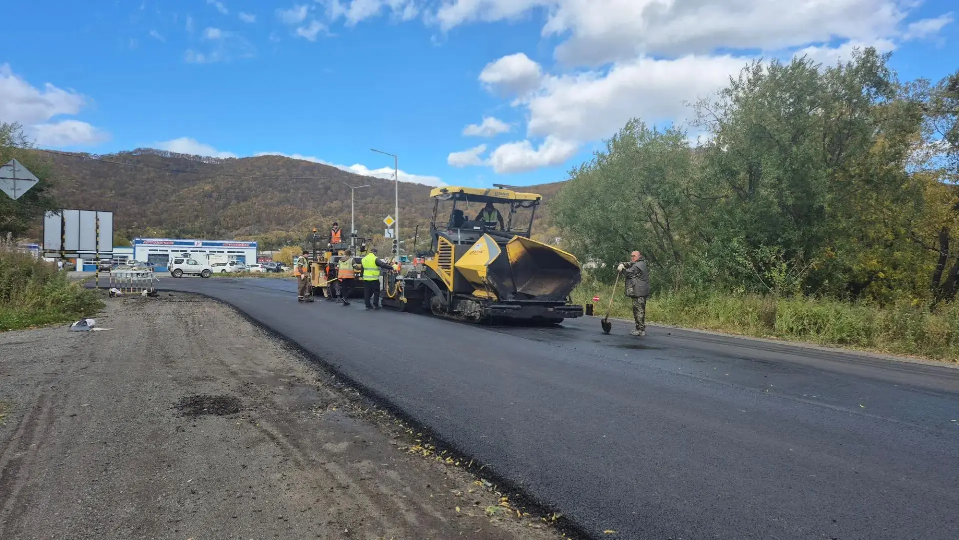 🚧 РЕМОНТ ДОРОГ