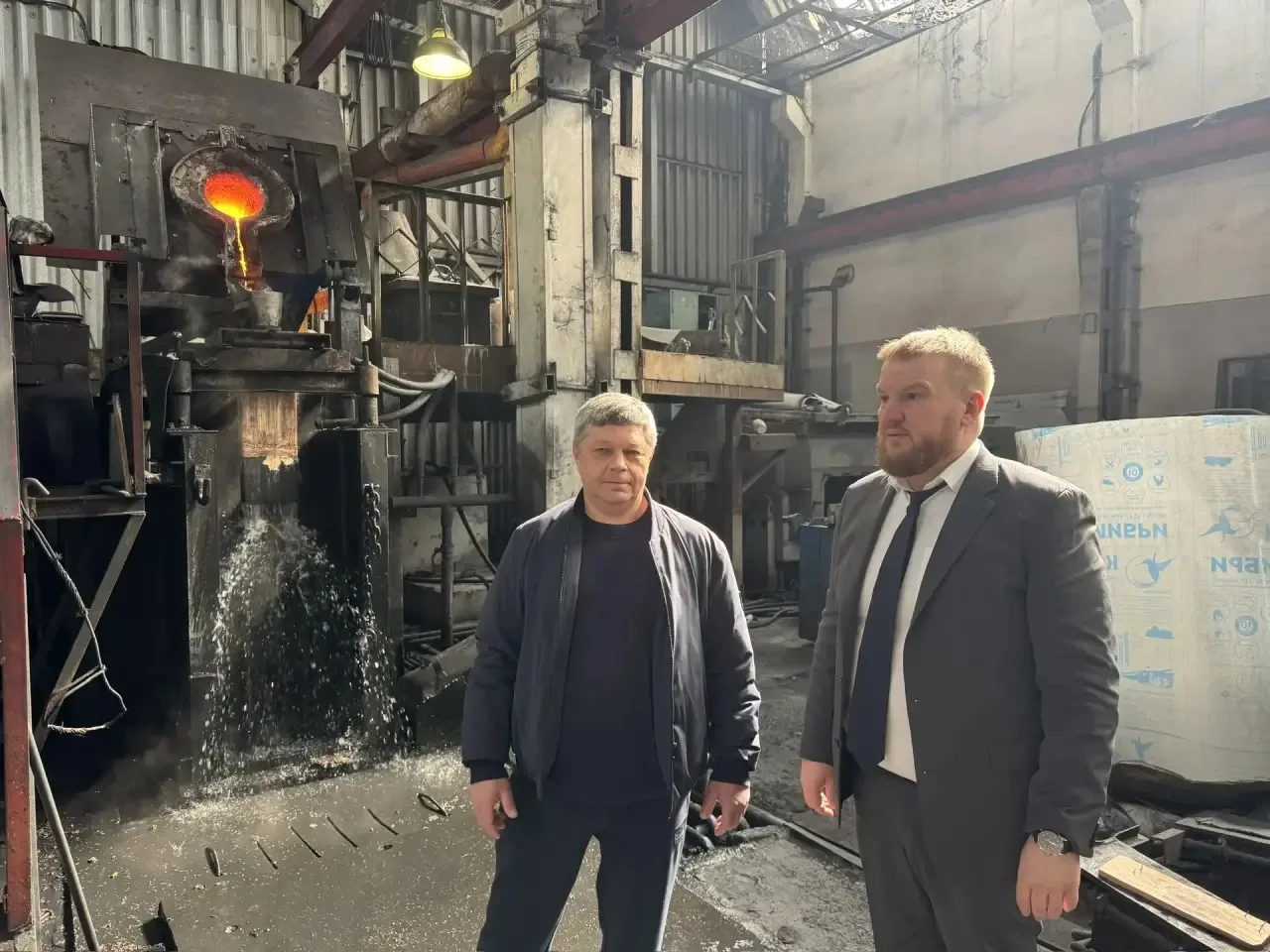 🏭 Завод в Кольчугино возобновил работу  Сегодня Кольчугинский завод по обработке цветных металлов сн