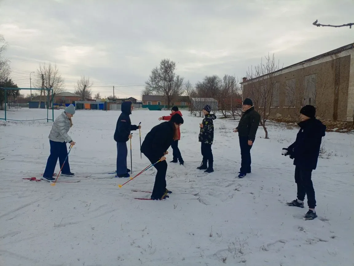 Лыжная прогулка