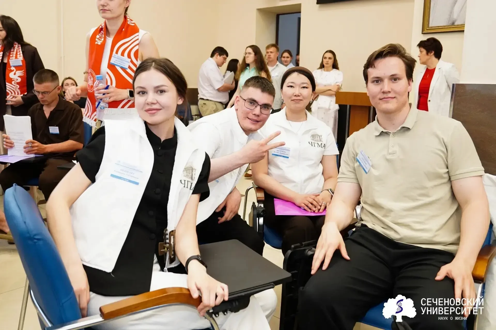 🏆Среди 19 вузов России - вторые!

На XIV Всероссийской студенческой олимпиаде по эпидемиологии в Мо