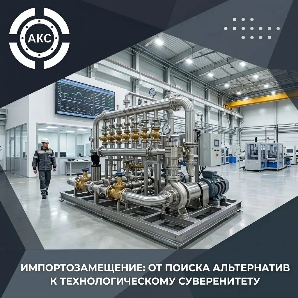 Для крупных промышленных объектов вопрос импортозамещения давно вышел из плоскости «чем заменить уше