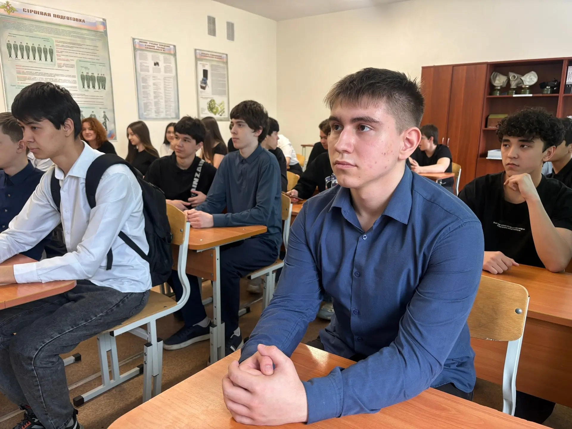 «Есть такая профессия — Родину защищать» 🇷🇺