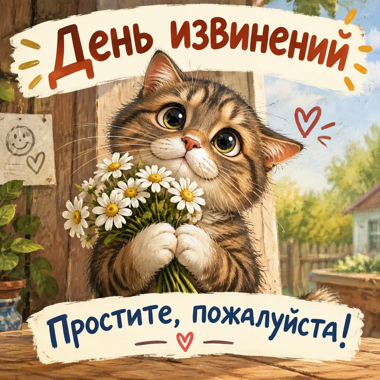 🤝 8 сентября — День извинений 💌