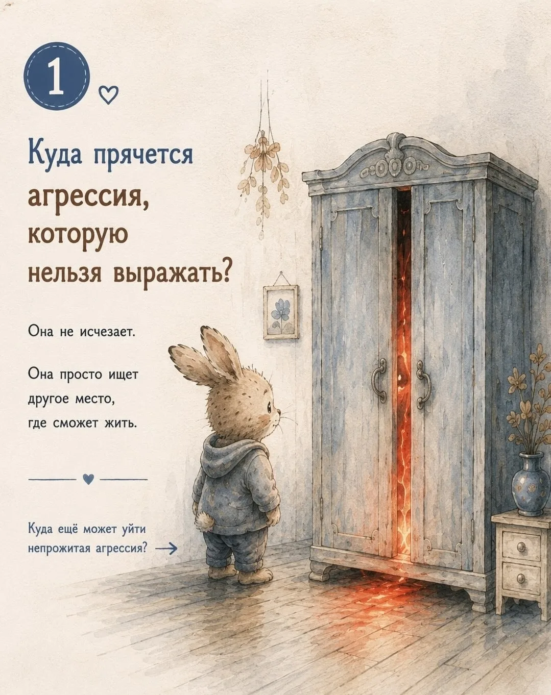 📝😡 КУДА ПРЯЧЕТСЯ АГРЕССИЯ, КОТОРУЮ НЕЛЬЗЯ ВЫРАЖАТЬ?