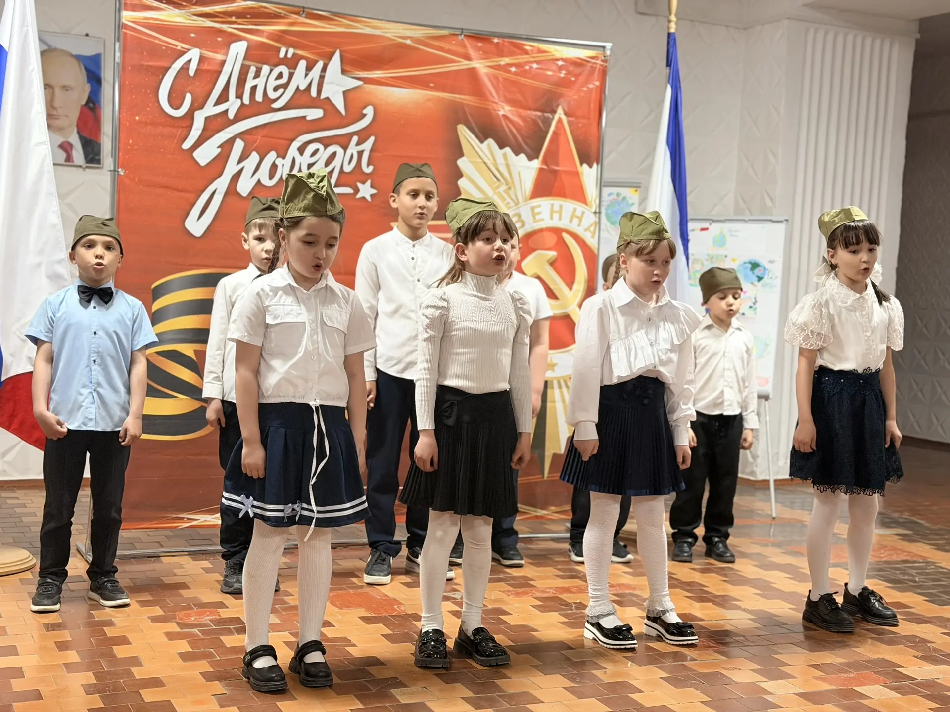 🔥 В нашей школе состоялся большой и трогательный праздник — фестиваль военно-патриотич...