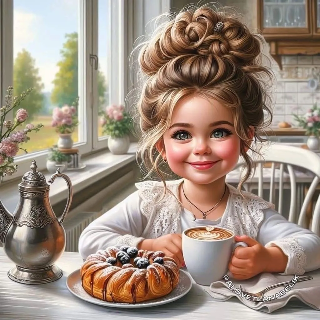 Иногда с чашки кофе начинается новый день..  А иногда и новая Жизнь!  С Добрым Утром!☀️  Разные Судь