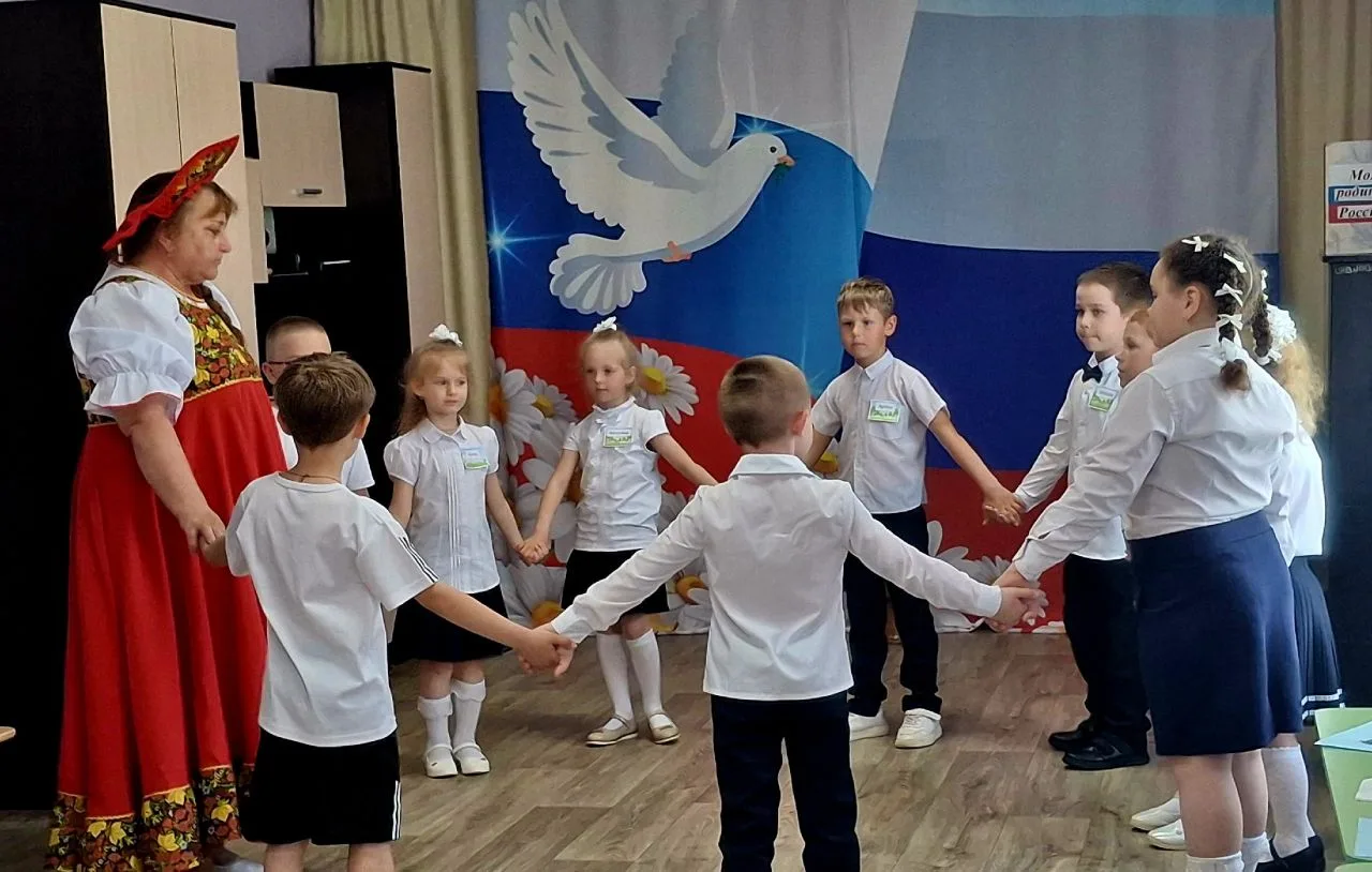 Воспитанники нашего детского сада стали гостями мероприятия в детском саду № 2, посвящё...