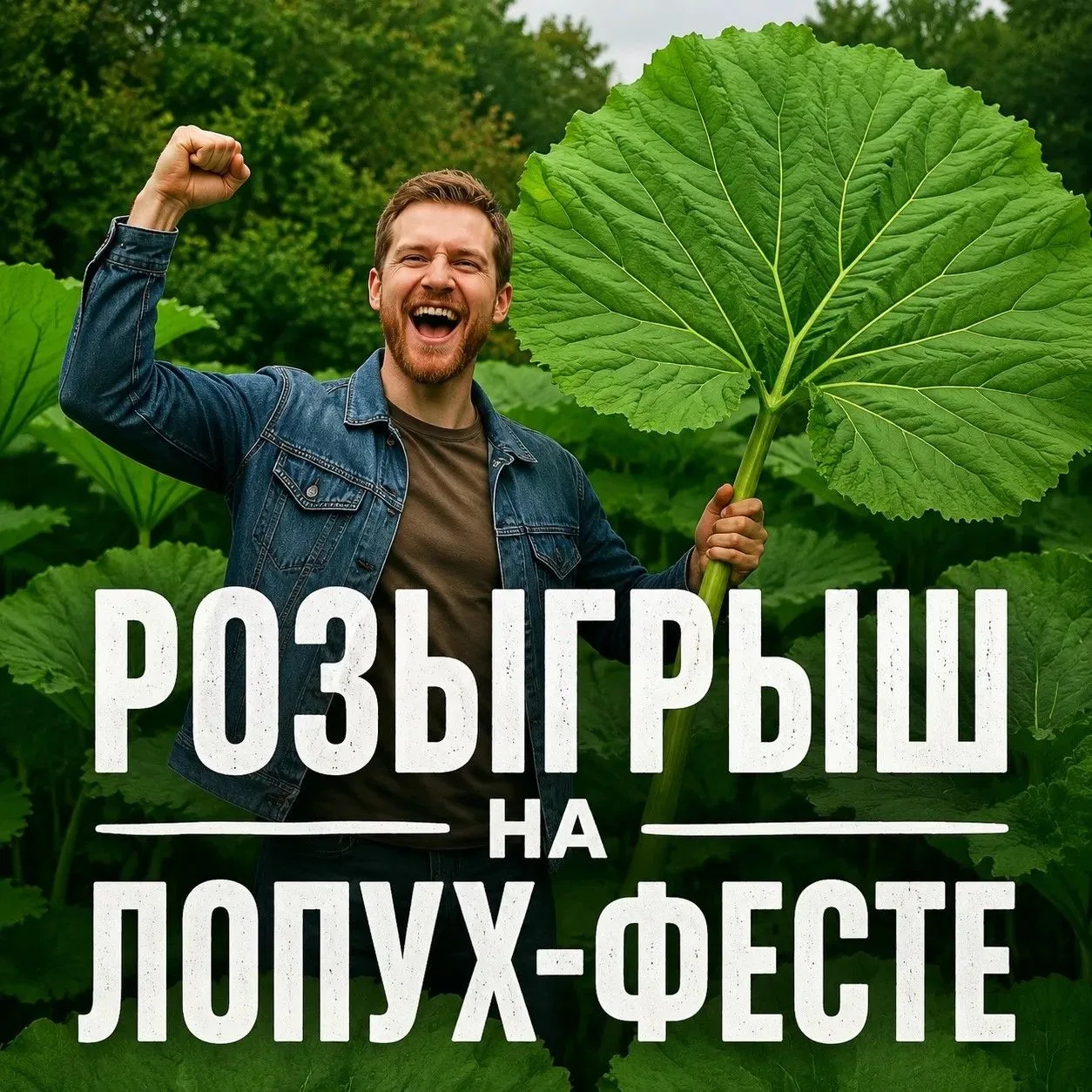 РОЗЫГРЫШ НА ЛОПУХ-ФЕСТЕ

💚 Уже завтра, 13 июня, на стадионе «Космос» каждый желающий сможет принять